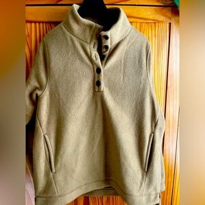 J Crew Fleece pullover